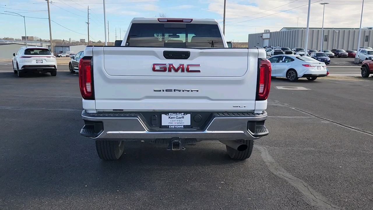 2021 GMC Sierra 2500HD SLT 27