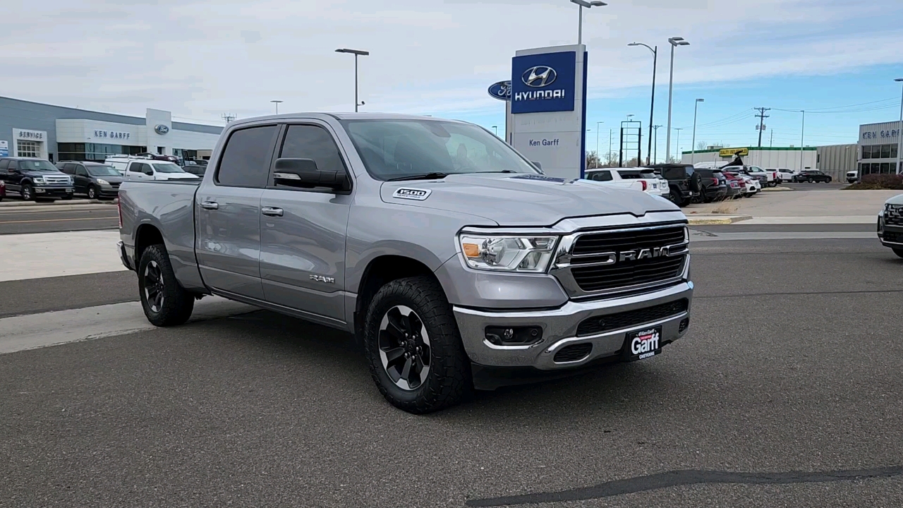 2021 Ram 1500 Big Horn 1