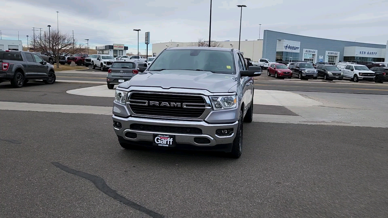 2021 Ram 1500 Big Horn 3