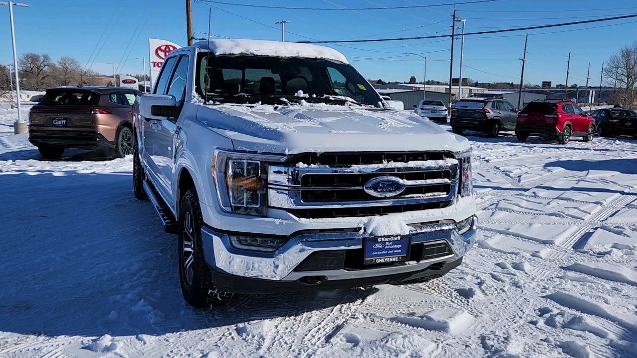 2022 Ford F-150 XLT 7