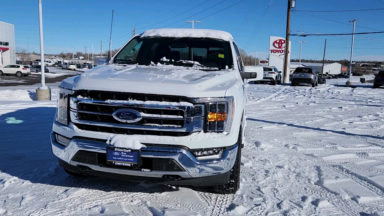 2022 Ford F-150 XLT 8