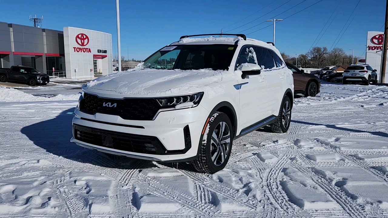 2023 Kia Sorento Hybrid EX 1