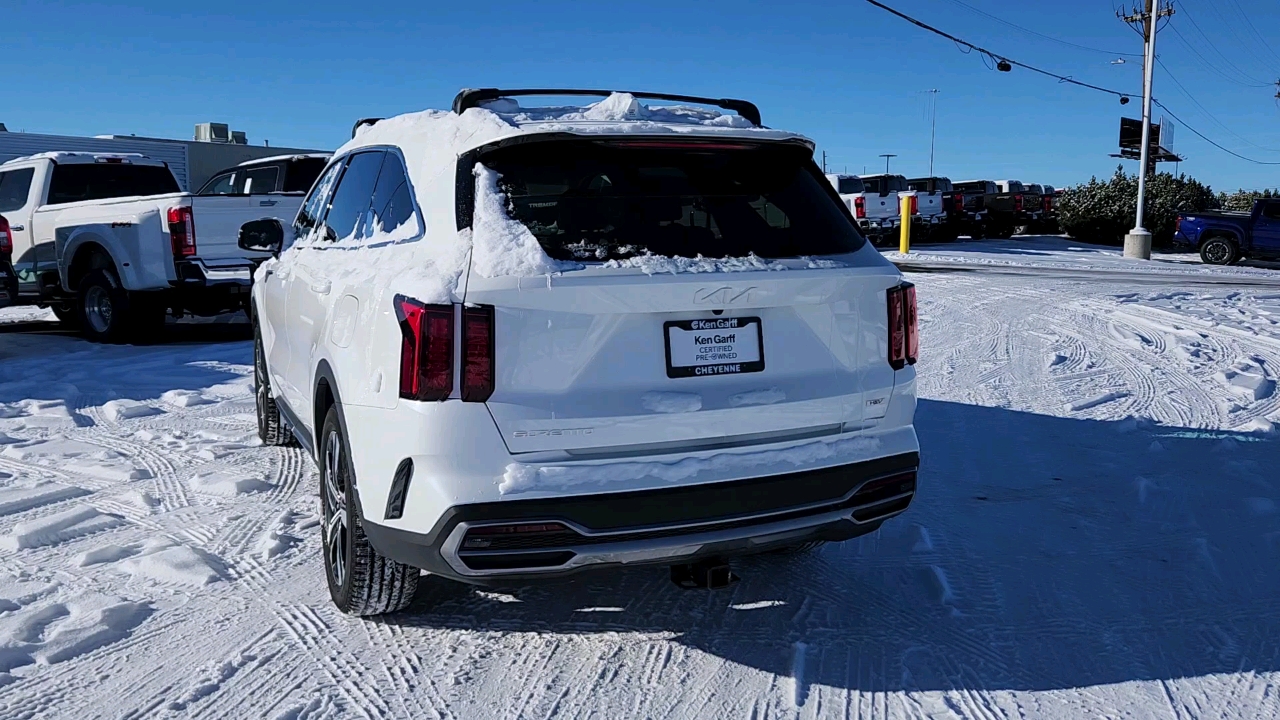 2023 Kia Sorento Hybrid EX 3