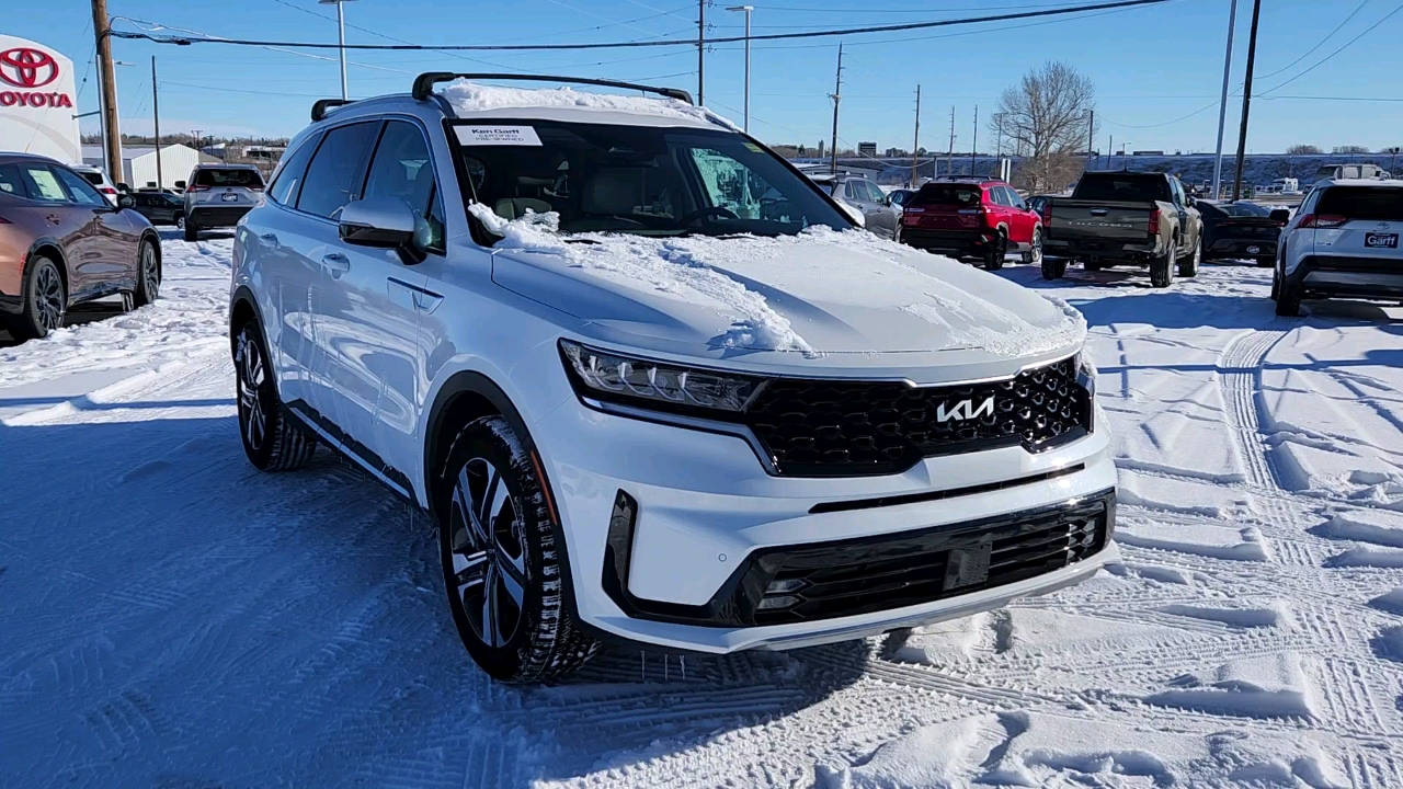 2023 Kia Sorento Hybrid EX 6