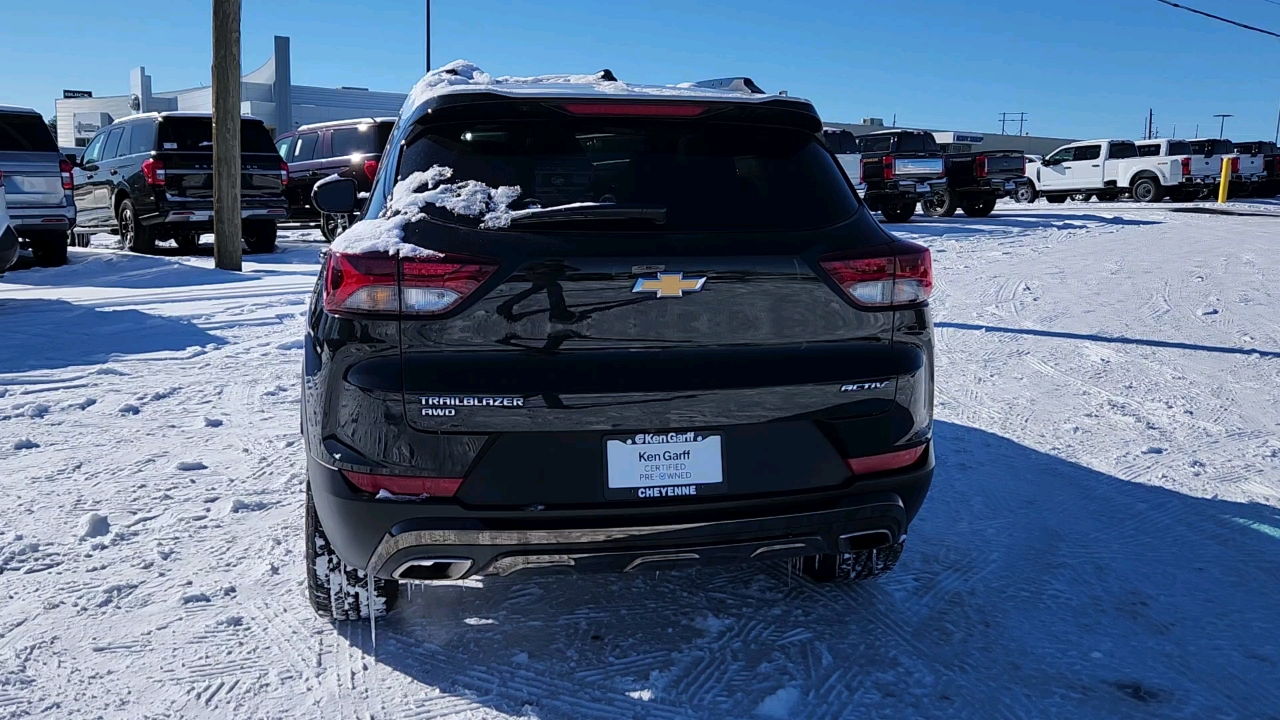 2023 Chevrolet Trailblazer ACTIV 4