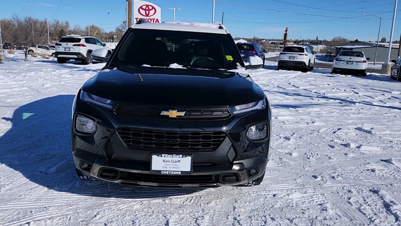 2023 Chevrolet Trailblazer ACTIV 8