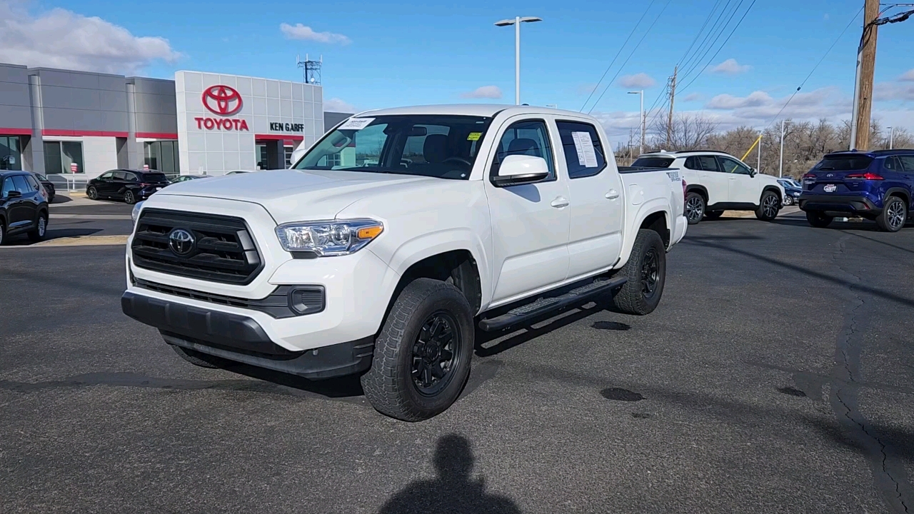 2023 Toyota Tacoma 4WD TRD Sport 1