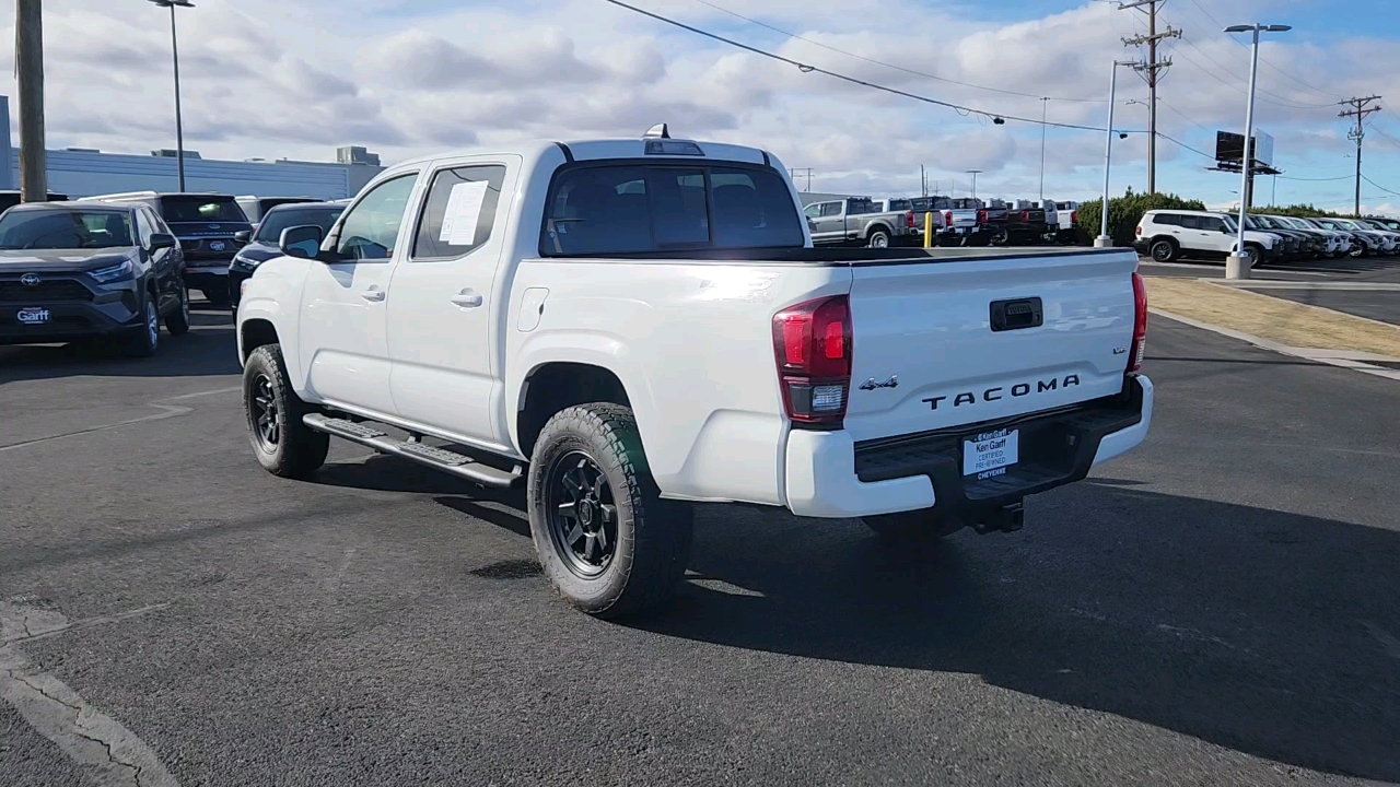 2023 Toyota Tacoma 4WD TRD Sport 3