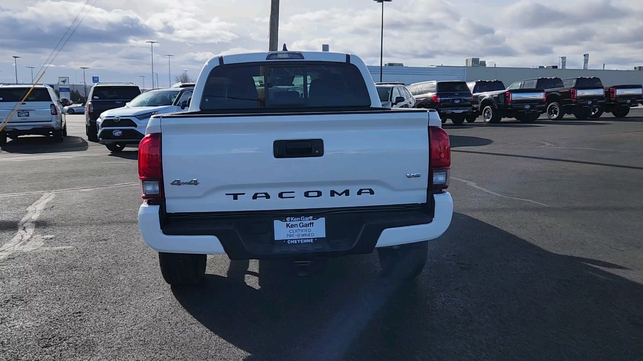 2023 Toyota Tacoma 4WD TRD Sport 4