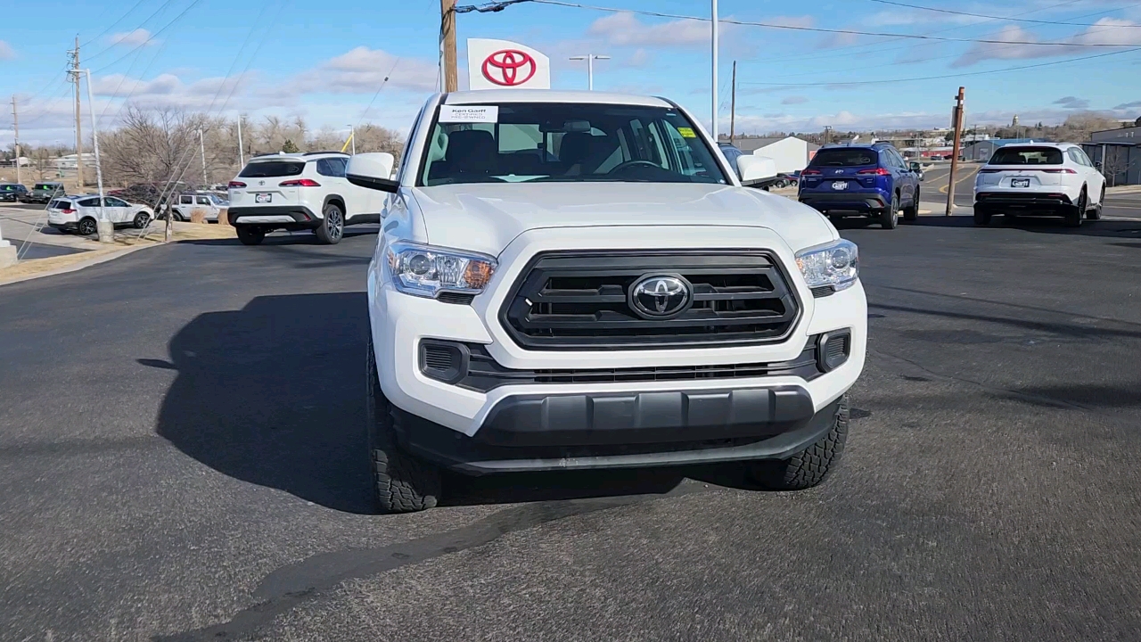 2023 Toyota Tacoma 4WD TRD Sport 8