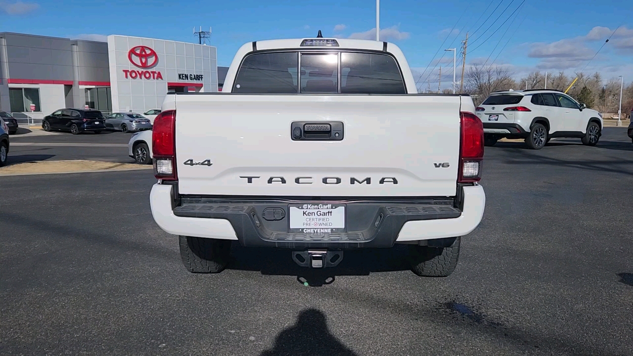 2023 Toyota Tacoma 4WD TRD Sport 25