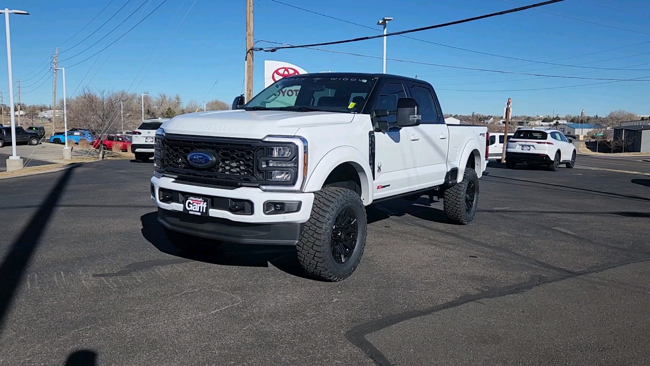 2024 Ford Super Duty F-250 SRW LARIAT 1