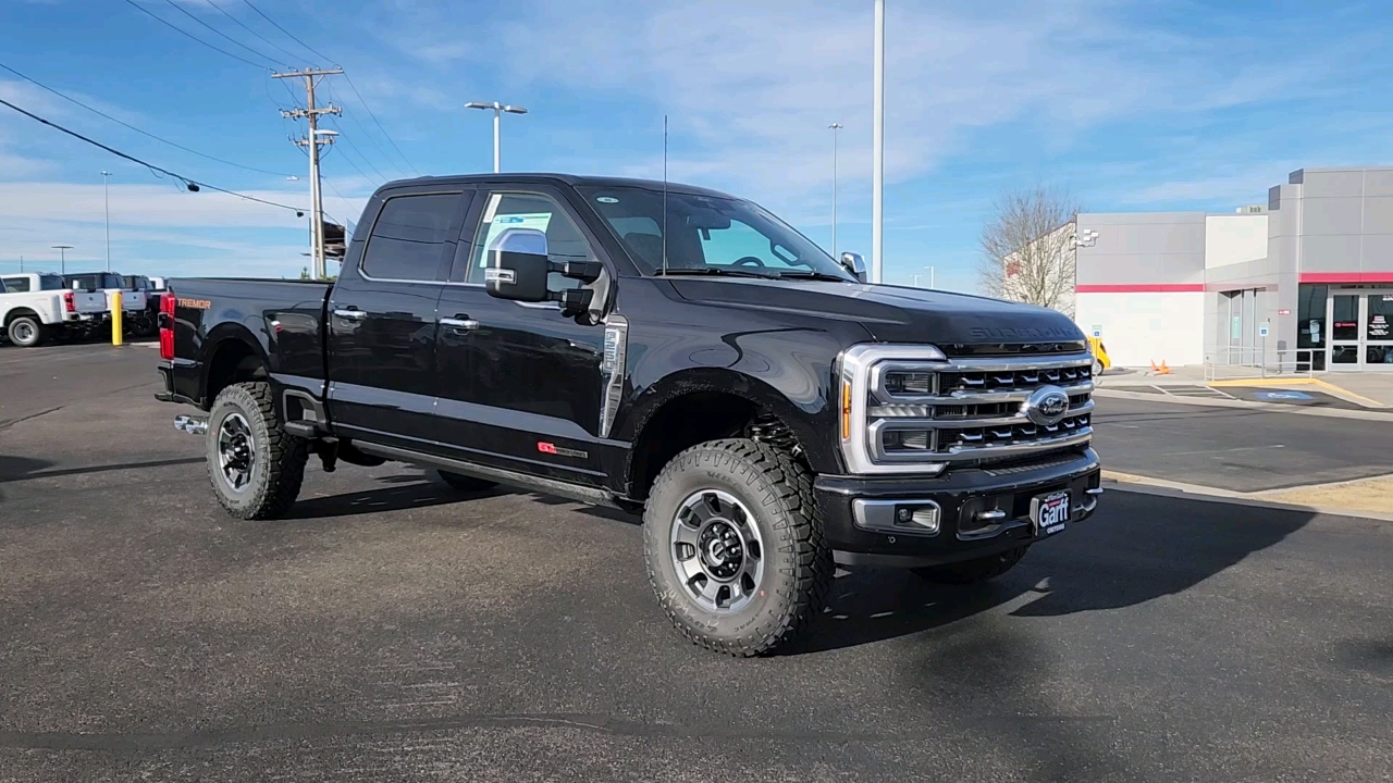 2024 Ford Super Duty F-250 SRW Platinum 1