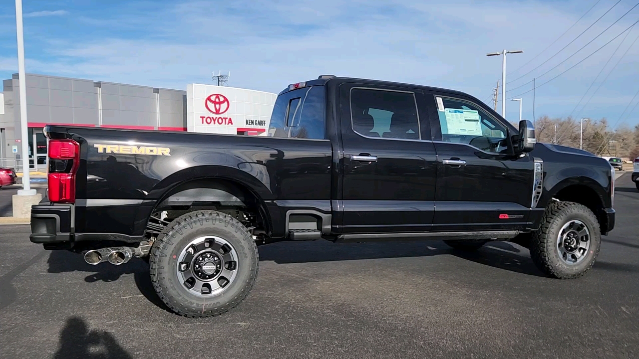 2024 Ford Super Duty F-250 SRW Platinum 2