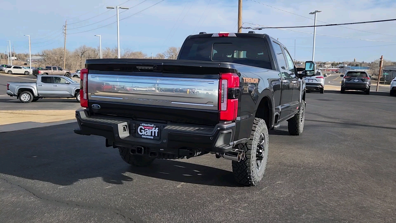 2024 Ford Super Duty F-250 SRW Platinum 3