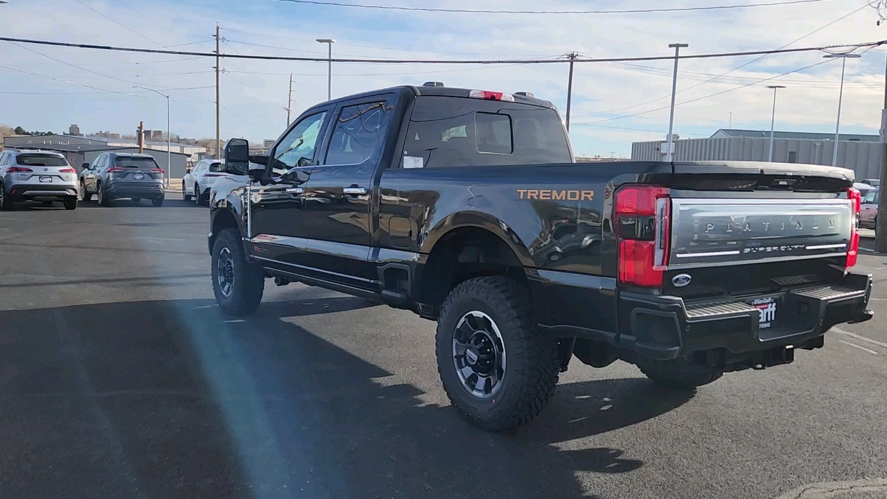 2024 Ford Super Duty F-250 SRW Platinum 5