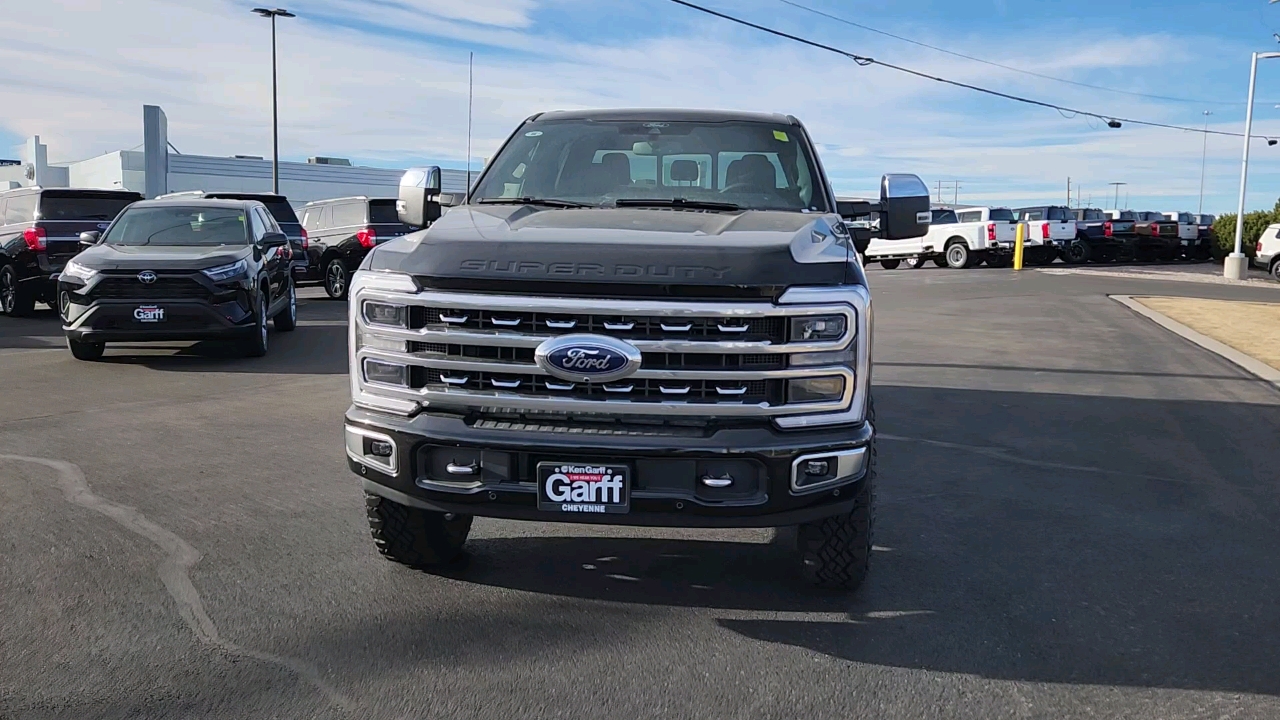 2024 Ford Super Duty F-250 SRW Platinum 6