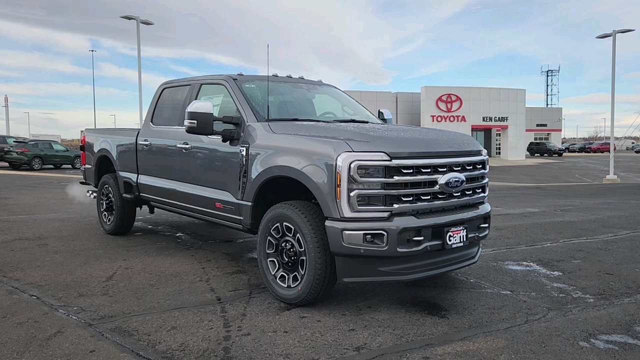 2024 Ford Super Duty F-350 SRW Platinum 1