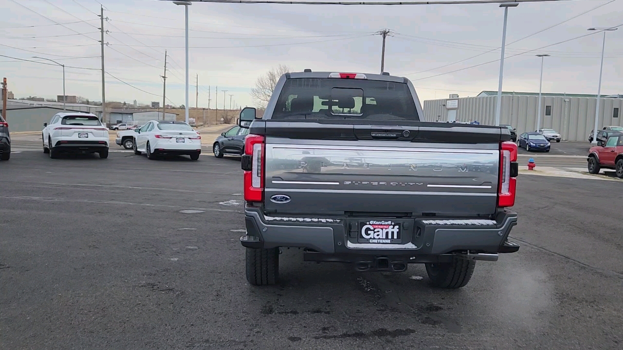 2024 Ford Super Duty F-350 SRW Platinum 4