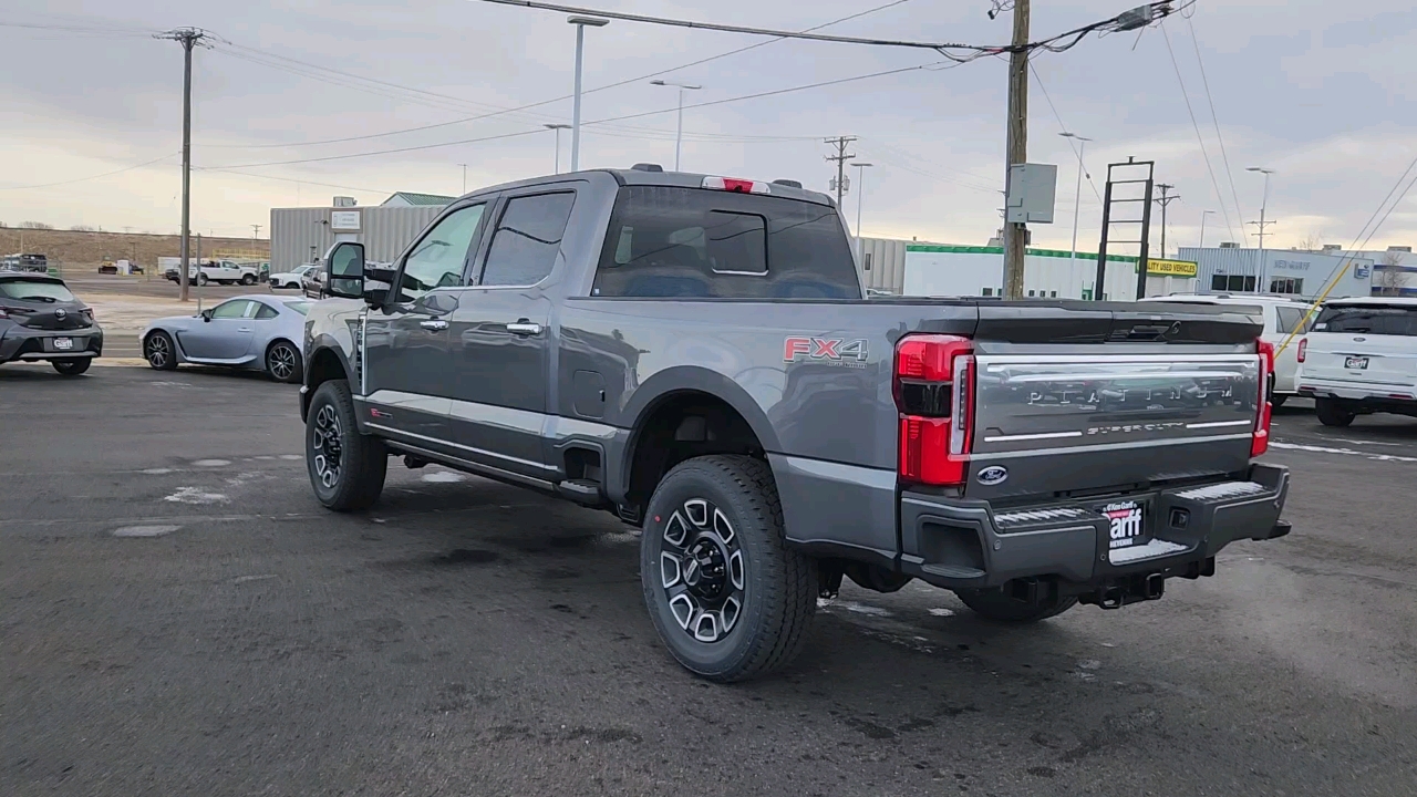 2024 Ford Super Duty F-350 SRW Platinum 5