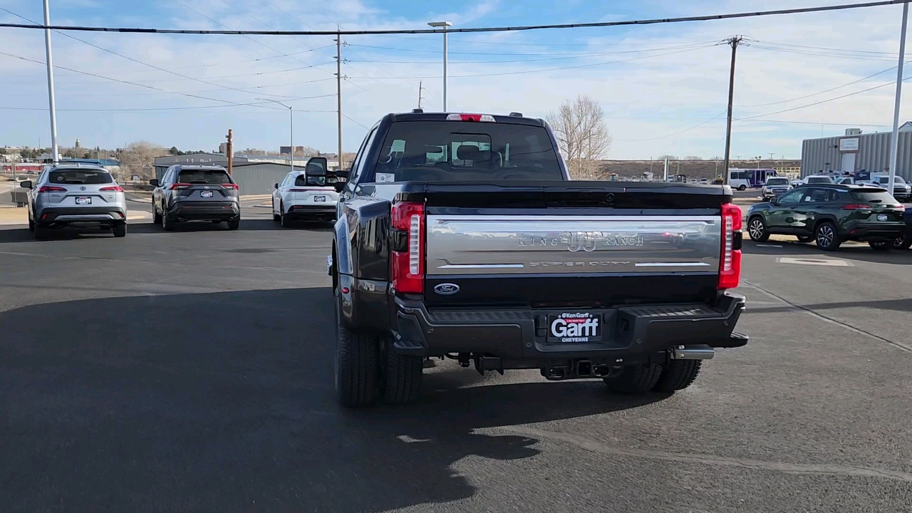 2024 Ford Super Duty F-350 DRW King Ranch 5