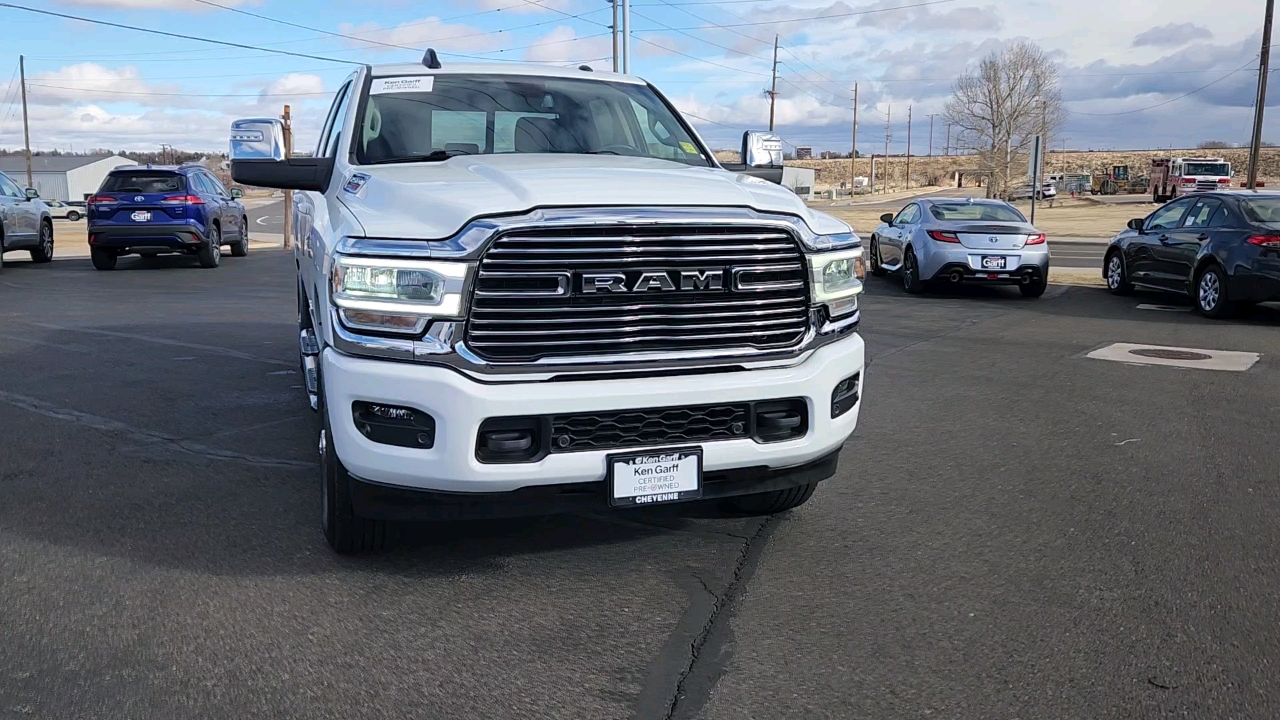 2024 Ram 2500 Laramie 7