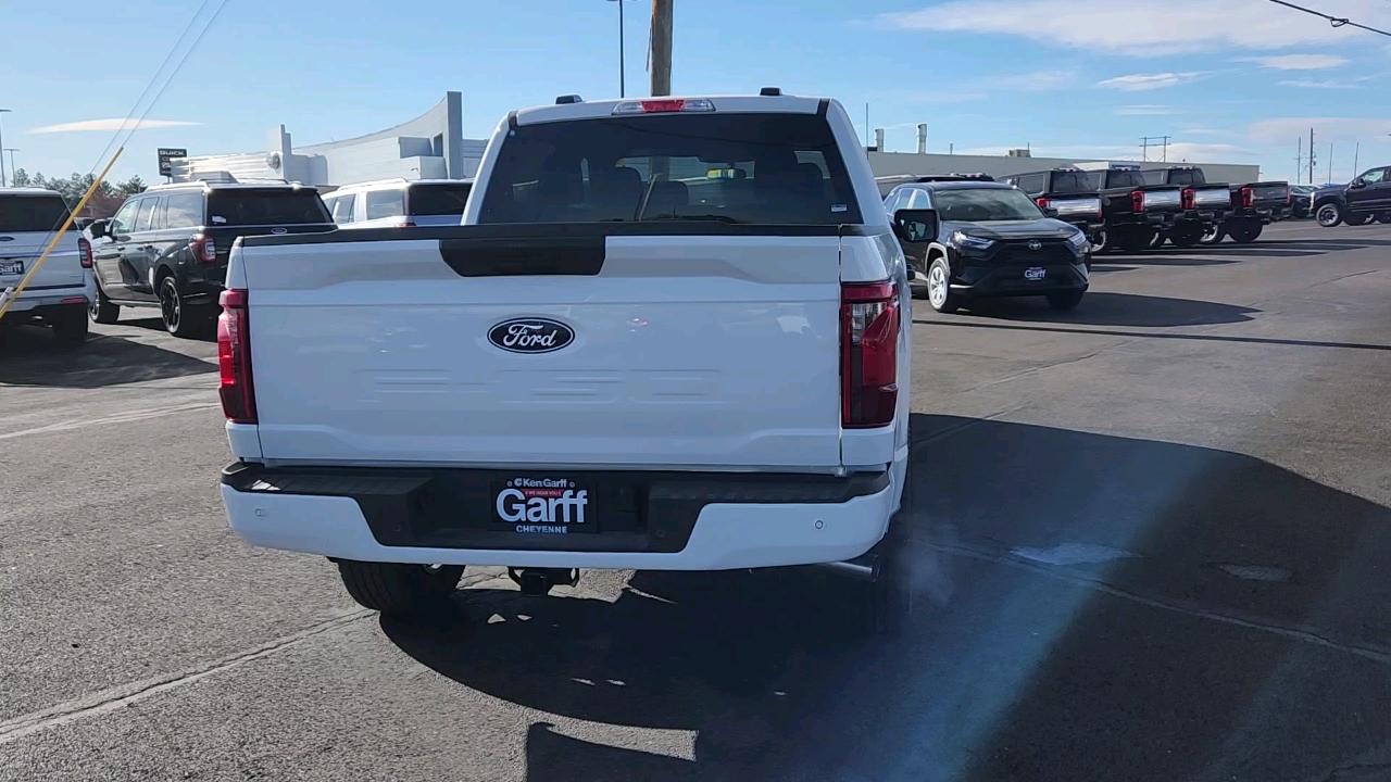 2024 Ford F-150 STX 4