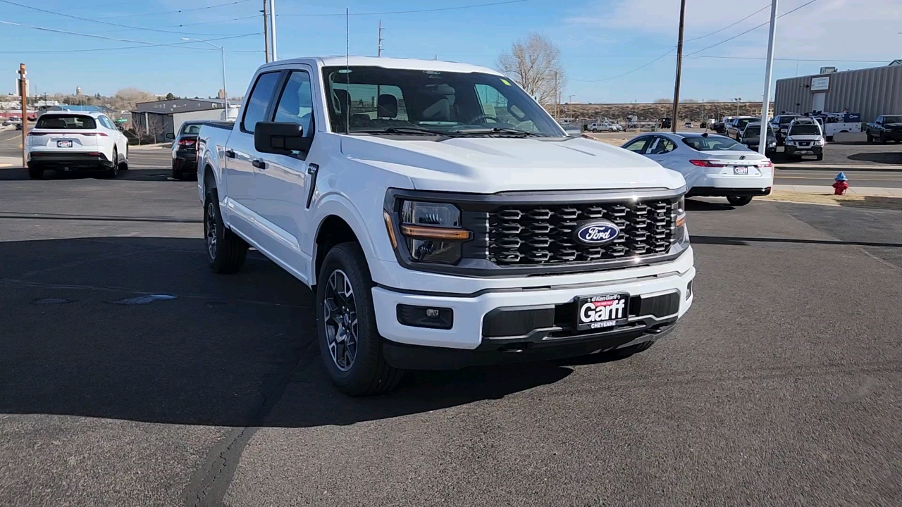 2024 Ford F-150 STX 7