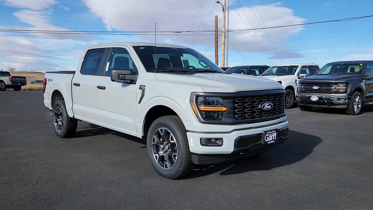 2024 Ford F-150 STX 1