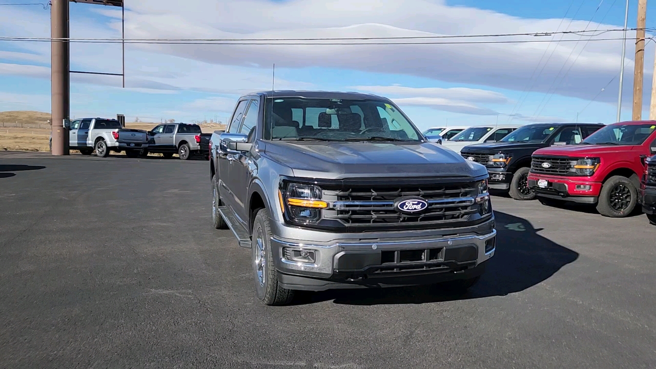 2024 Ford F-150 XLT 8