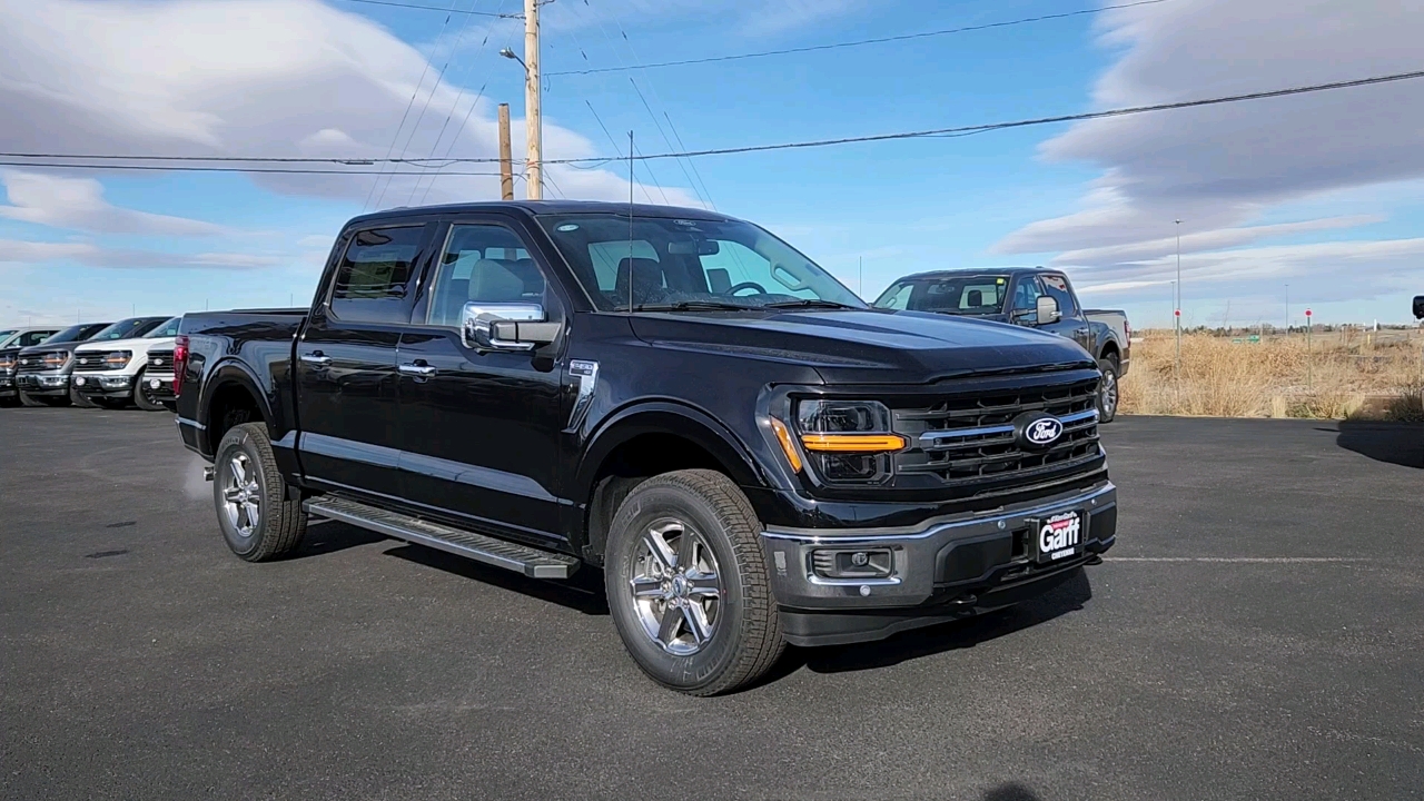 2024 Ford F-150 XLT 1