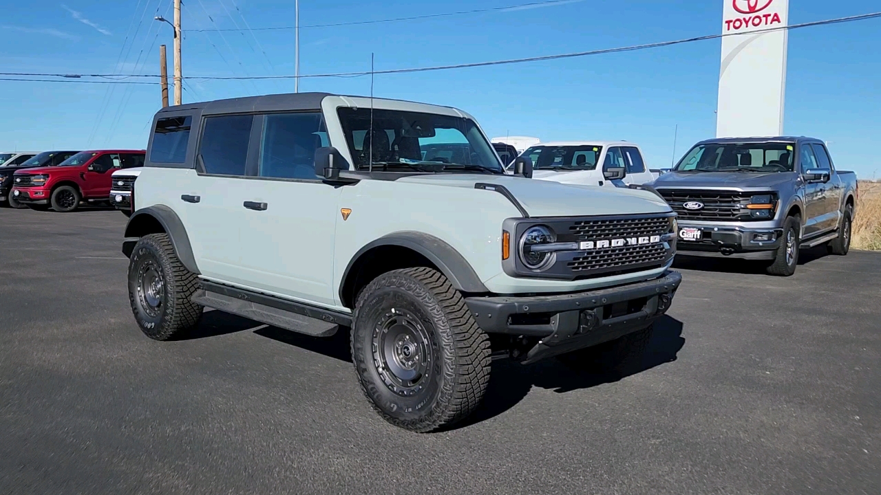 2024 Ford Bronco Badlands 1