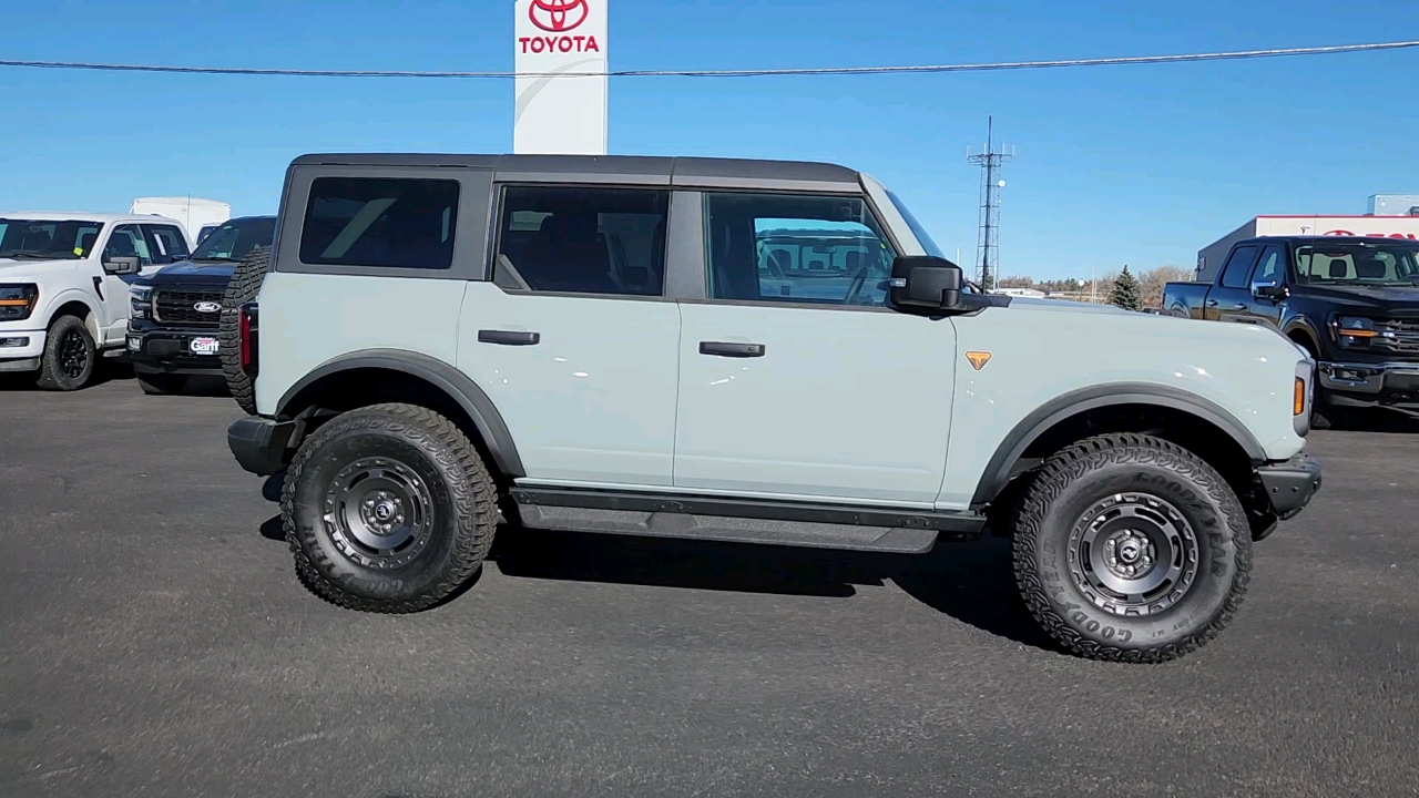 2024 Ford Bronco Badlands 2