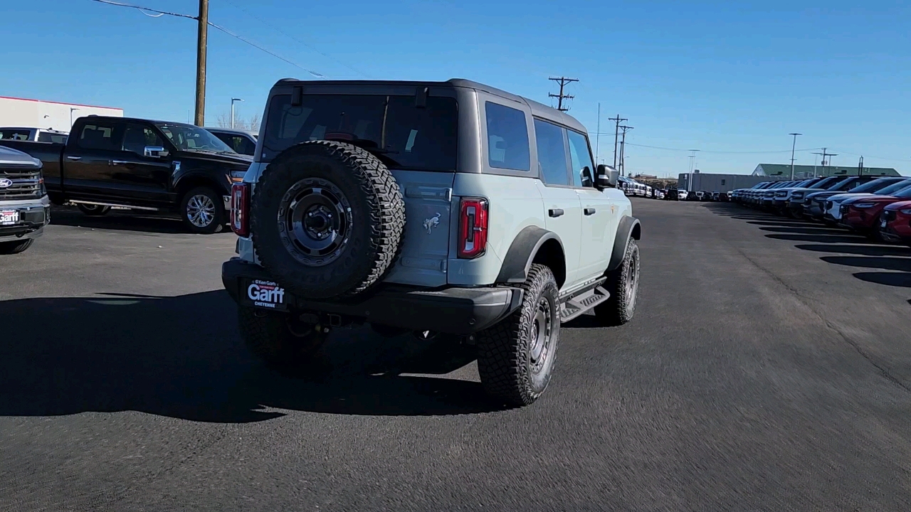 2024 Ford Bronco Badlands 4