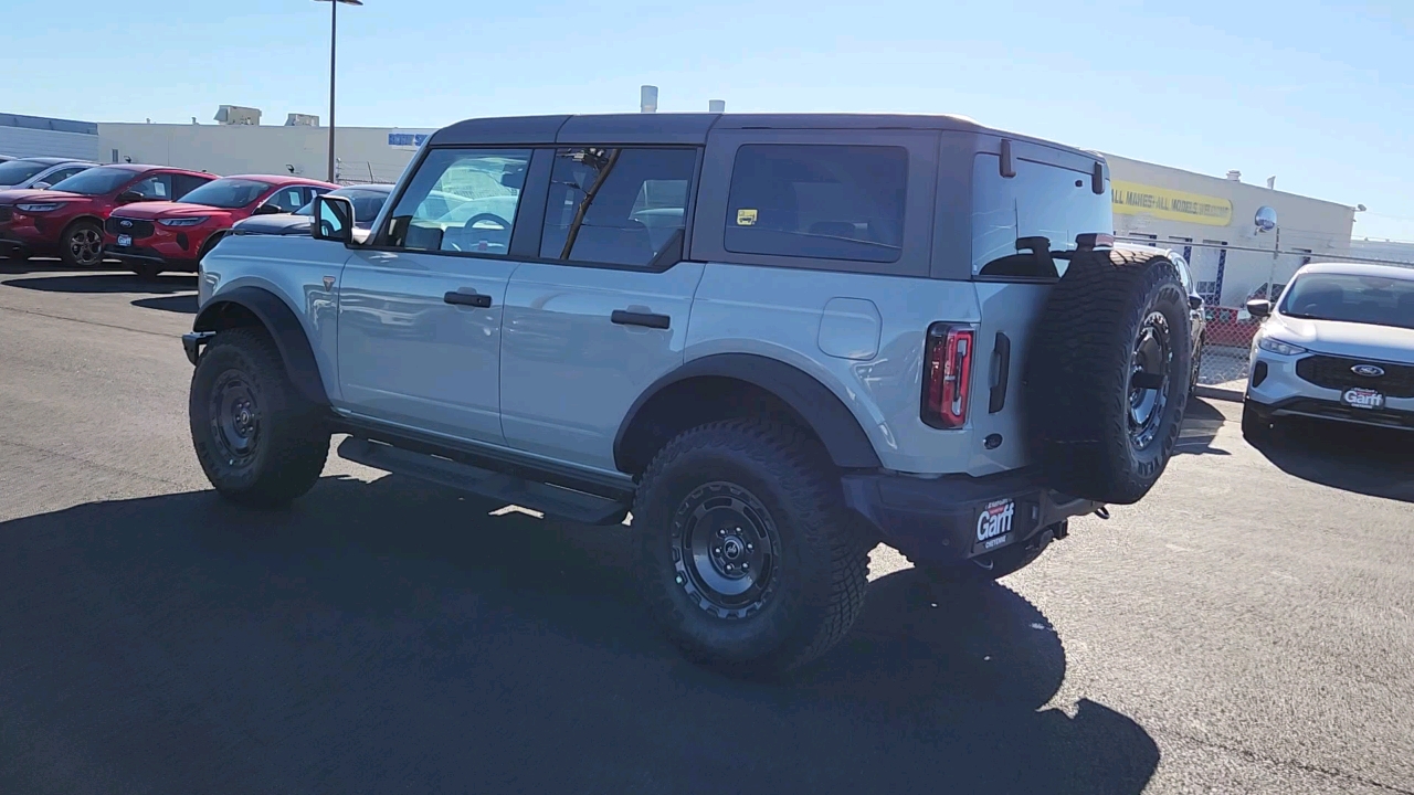 2024 Ford Bronco Badlands 7