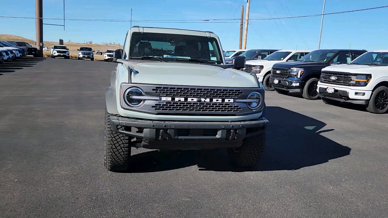 2024 Ford Bronco Badlands 8