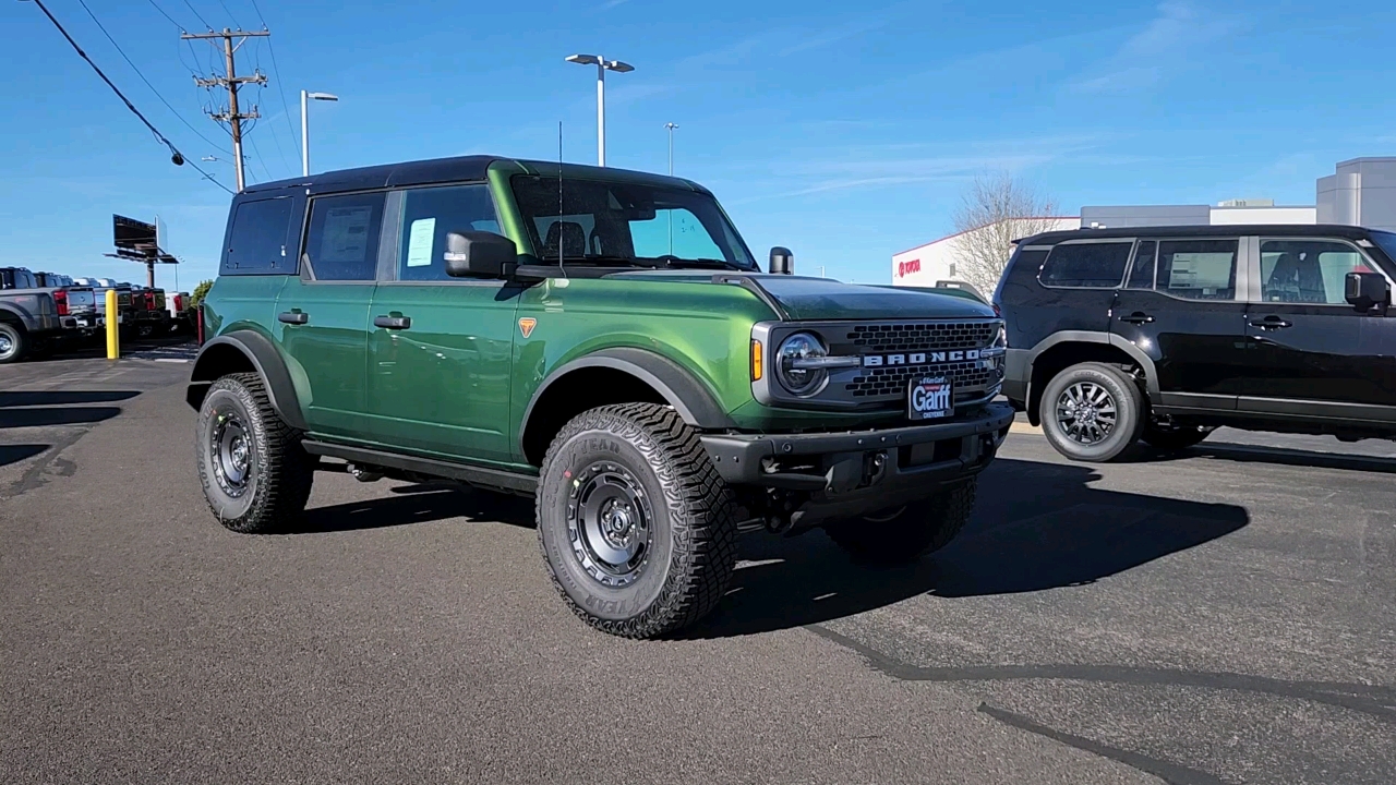 2024 Ford Bronco Badlands 1