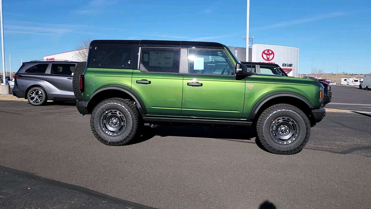 2024 Ford Bronco Badlands 2