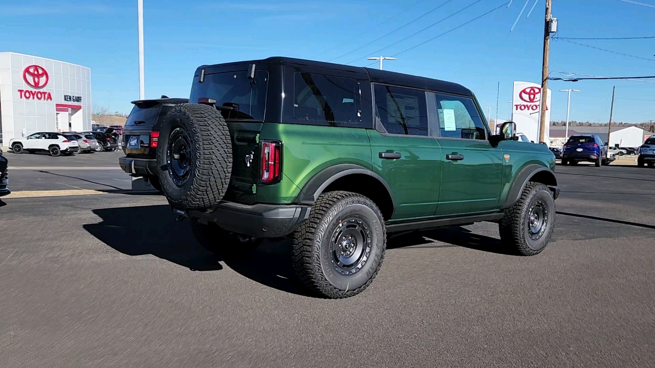 2024 Ford Bronco Badlands 3