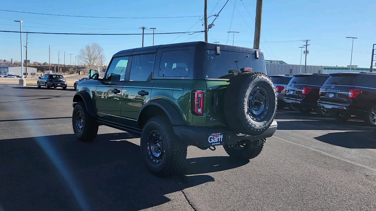 2024 Ford Bronco Badlands 5