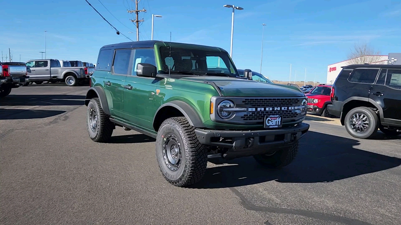 2024 Ford Bronco Badlands 6