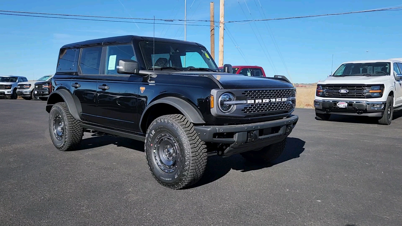 2024 Ford Bronco Badlands 1