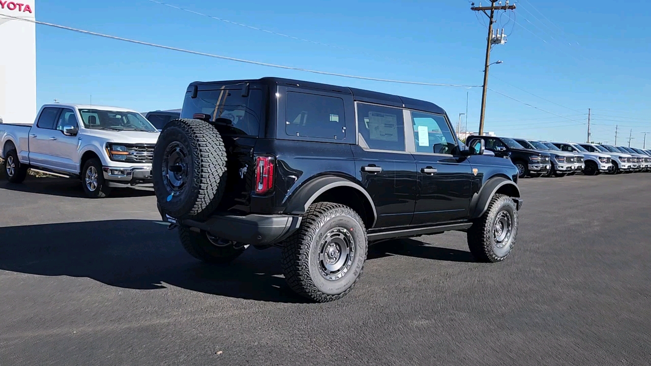 2024 Ford Bronco Badlands 3