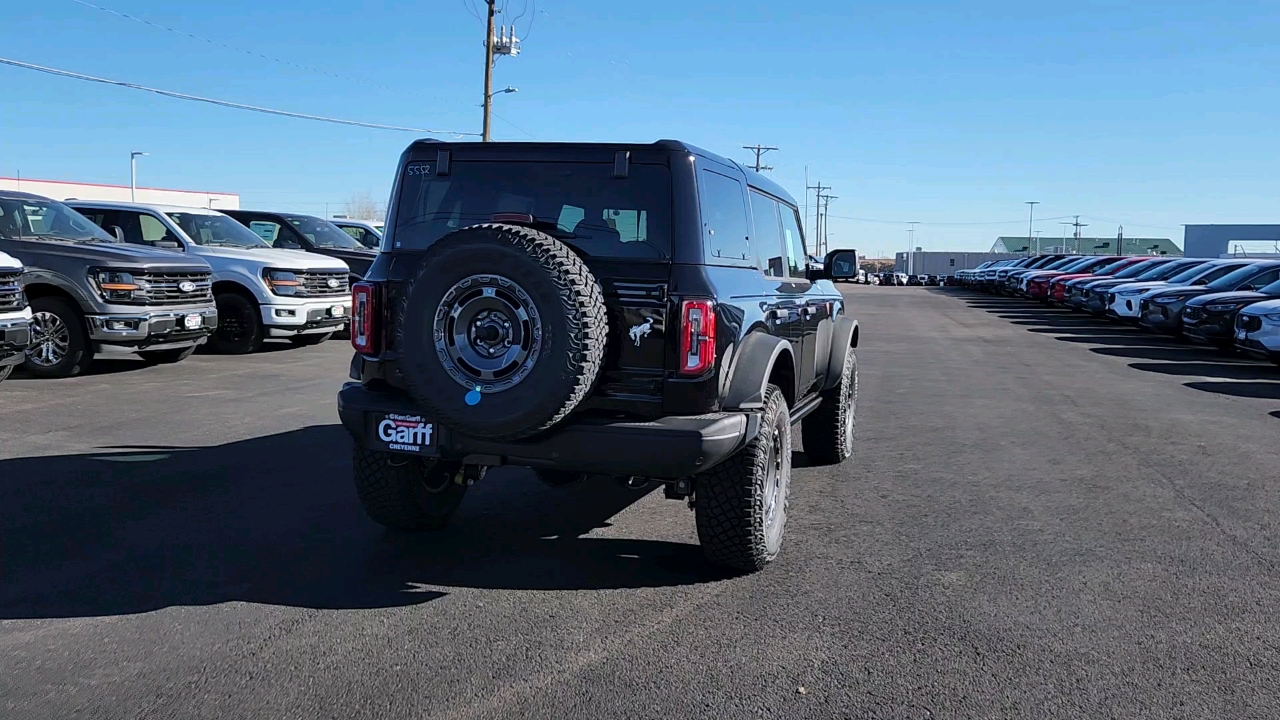 2024 Ford Bronco Badlands 4