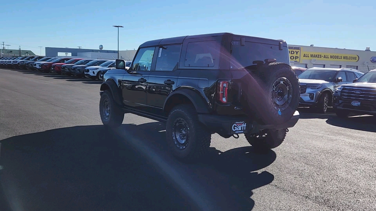 2024 Ford Bronco Badlands 5