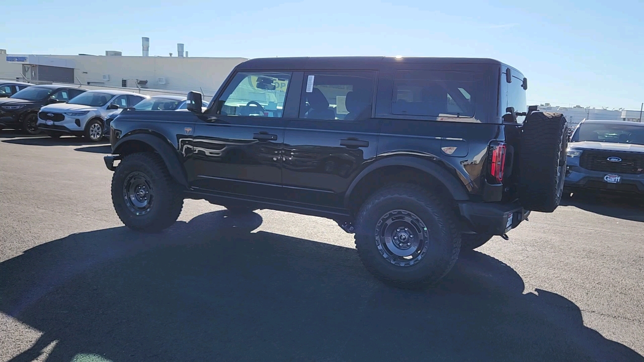 2024 Ford Bronco Badlands 6