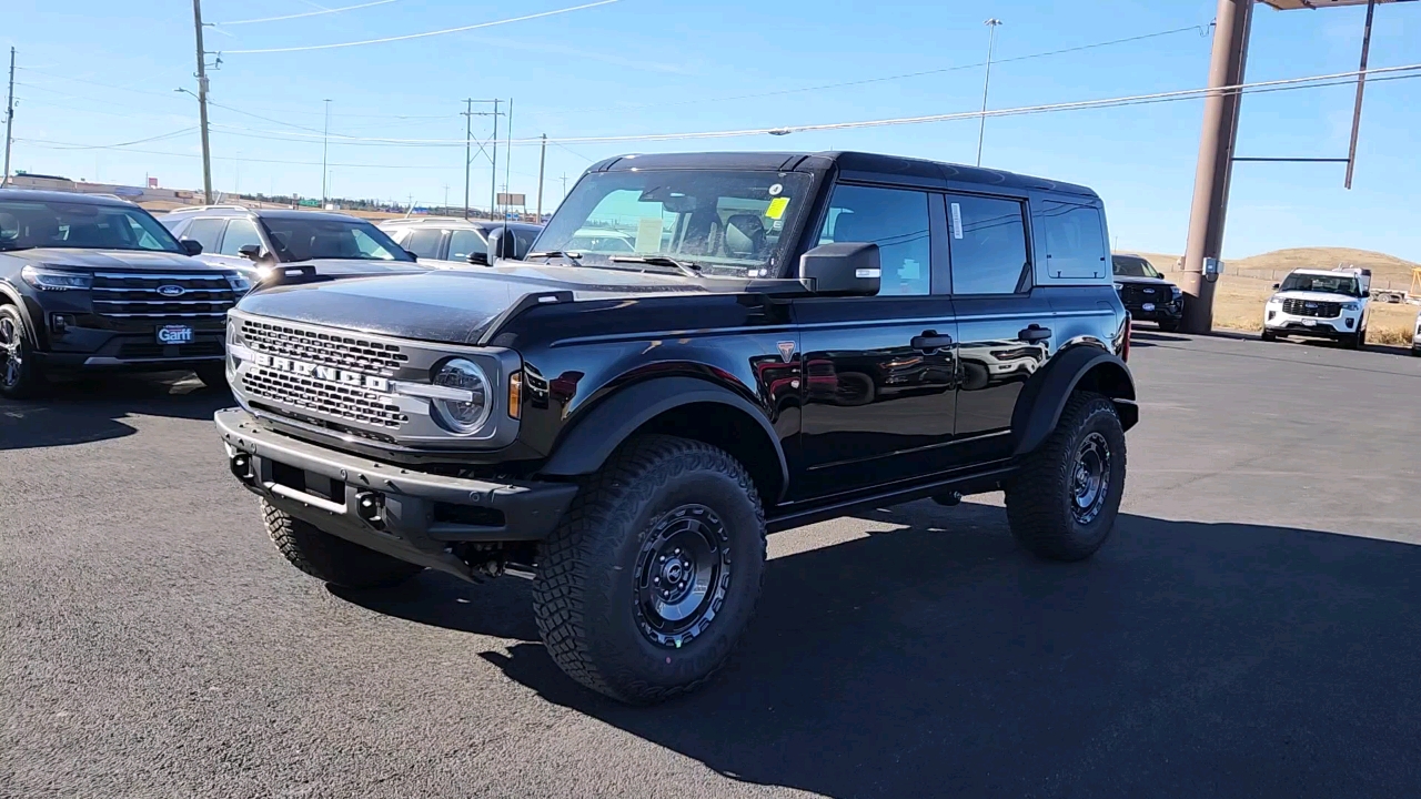 2024 Ford Bronco Badlands 7