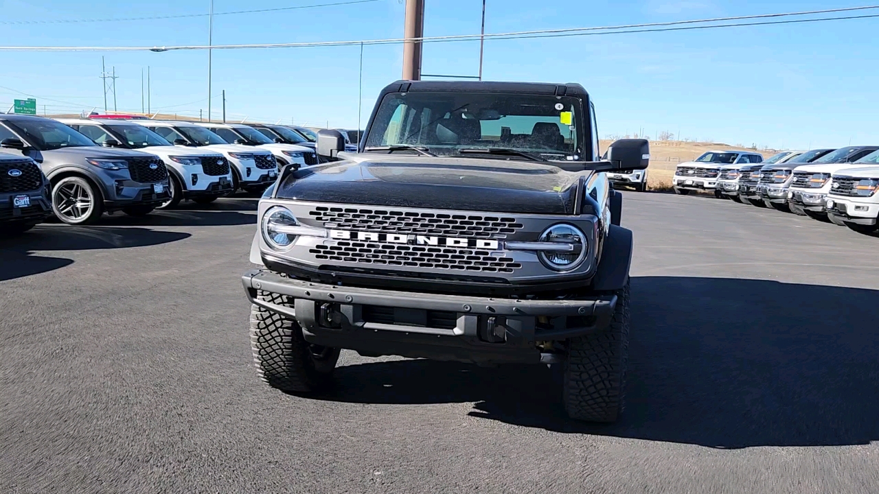 2024 Ford Bronco Badlands 8