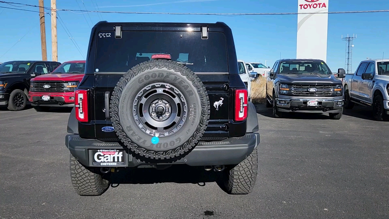 2024 Ford Bronco Badlands 25