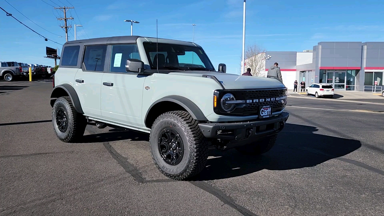 2024 Ford Bronco Wildtrak 1